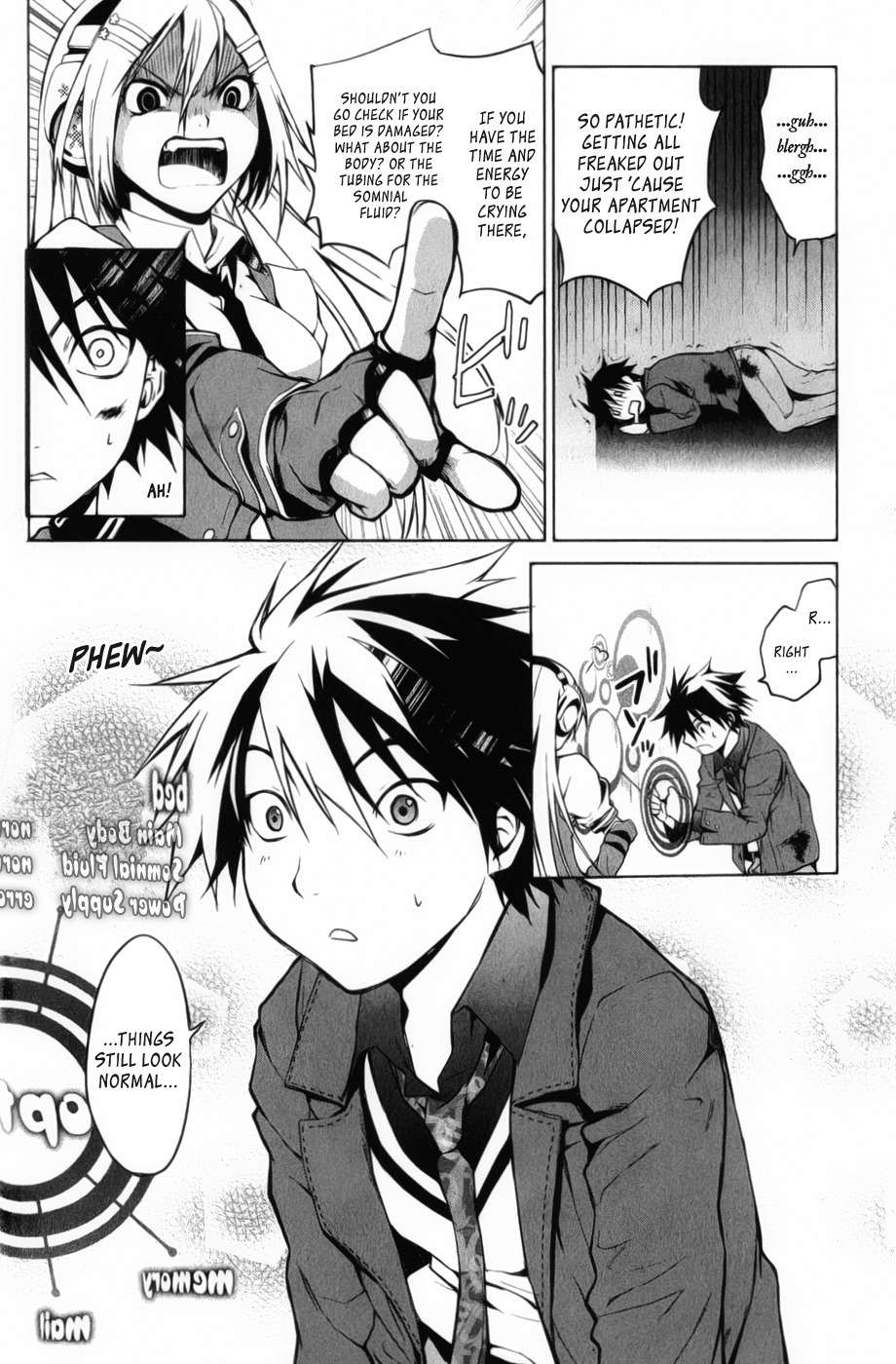 OZ (TOKIYA Seigo) Chapter 2 page 12 - Chapter 2