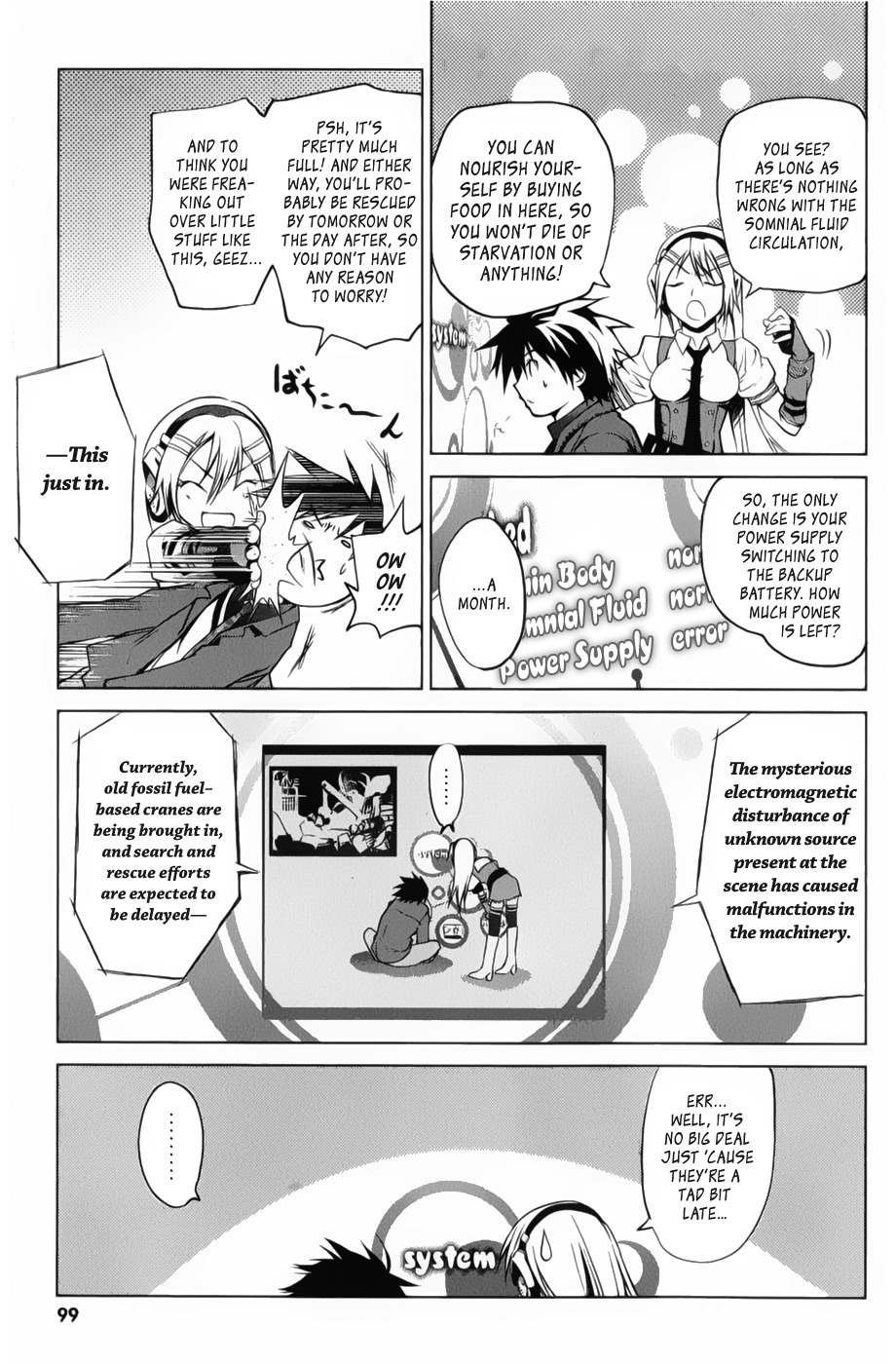OZ (TOKIYA Seigo) Chapter 2 page 13 - Chapter 2