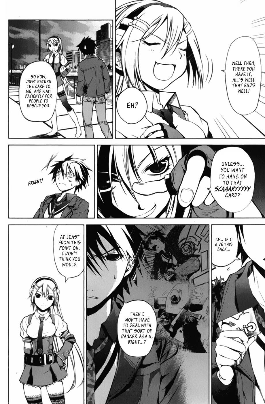 OZ (TOKIYA Seigo) Chapter 2 page 14 - Chapter 2