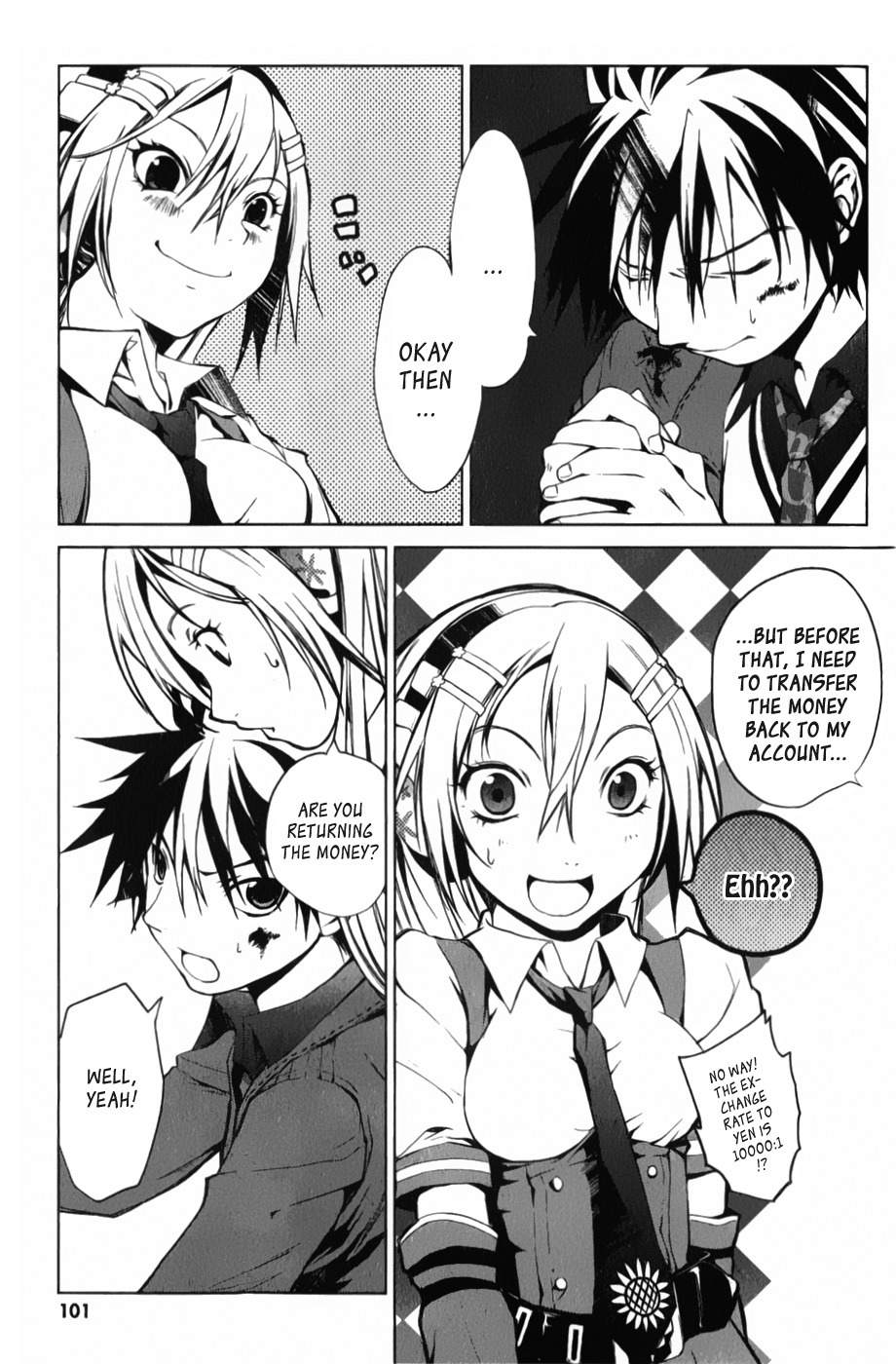OZ (TOKIYA Seigo) Chapter 2 page 15 - Chapter 2