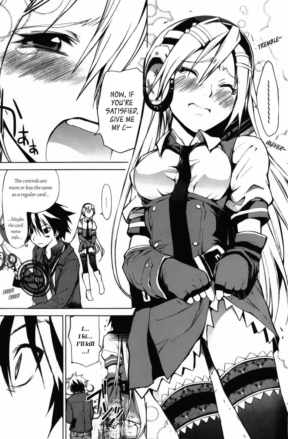 OZ (TOKIYA Seigo) Chapter 2 page 19 - Chapter 2
