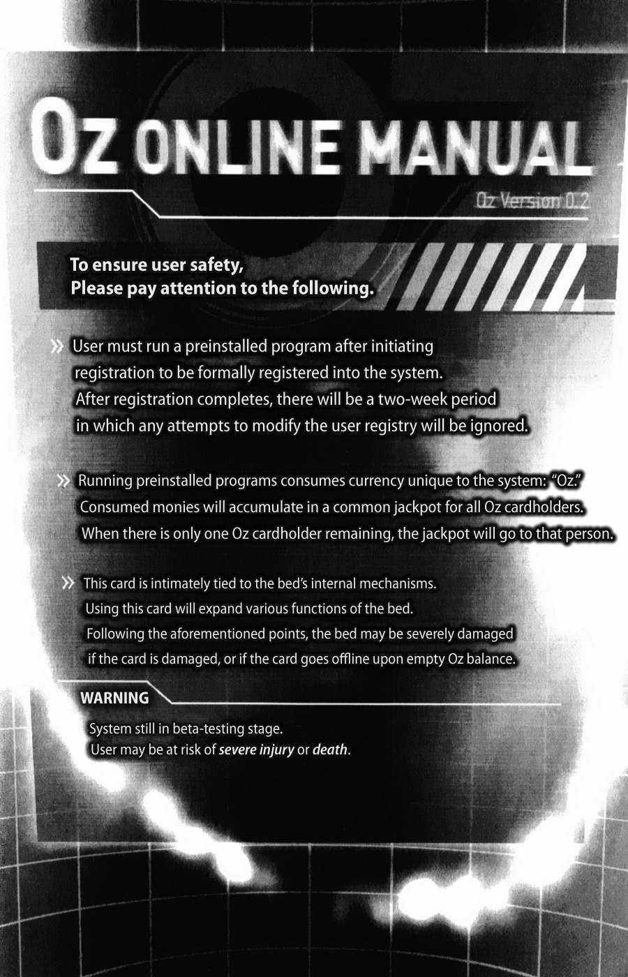 OZ (TOKIYA Seigo) Chapter 2 page 20 - Chapter 2