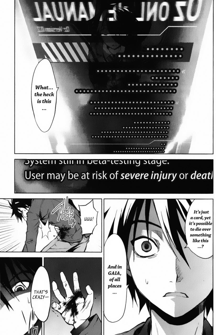 OZ (TOKIYA Seigo) Chapter 2 page 21 - Chapter 2