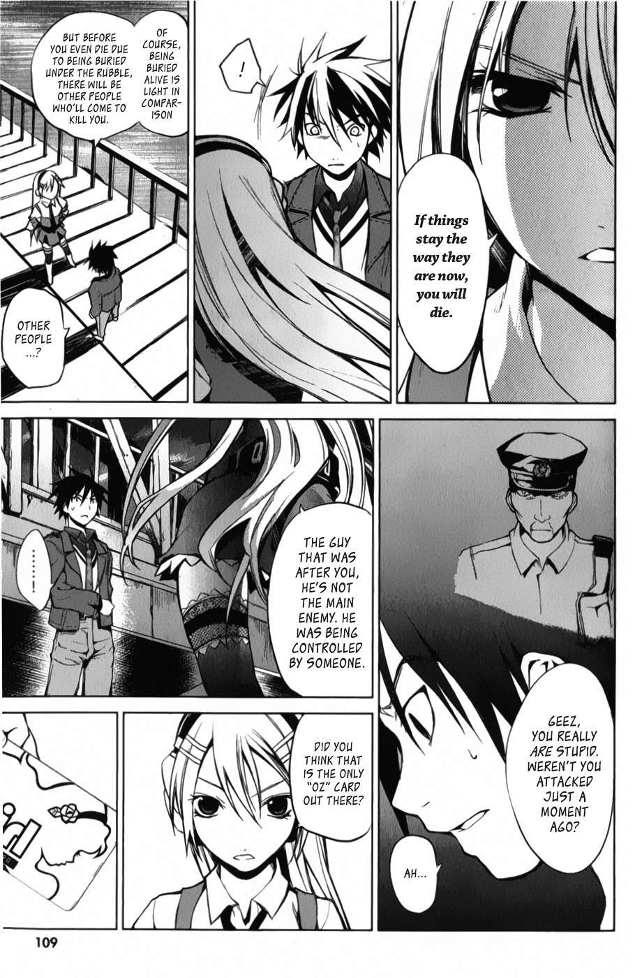 OZ (TOKIYA Seigo) Chapter 2 page 23 - Chapter 2
