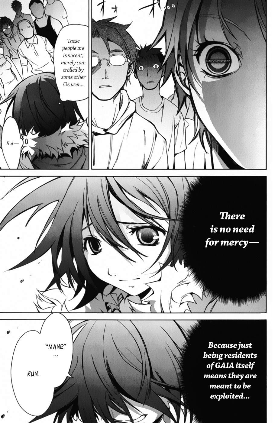 OZ (TOKIYA Seigo) Chapter 2 page 25 - Chapter 2