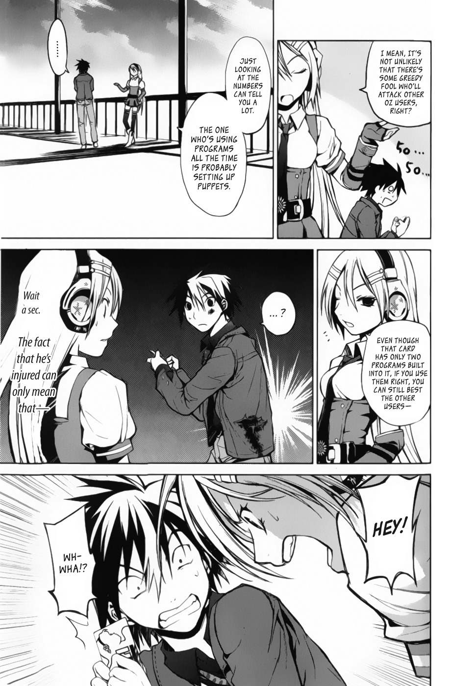 OZ (TOKIYA Seigo) Chapter 2 page 28 - Chapter 2