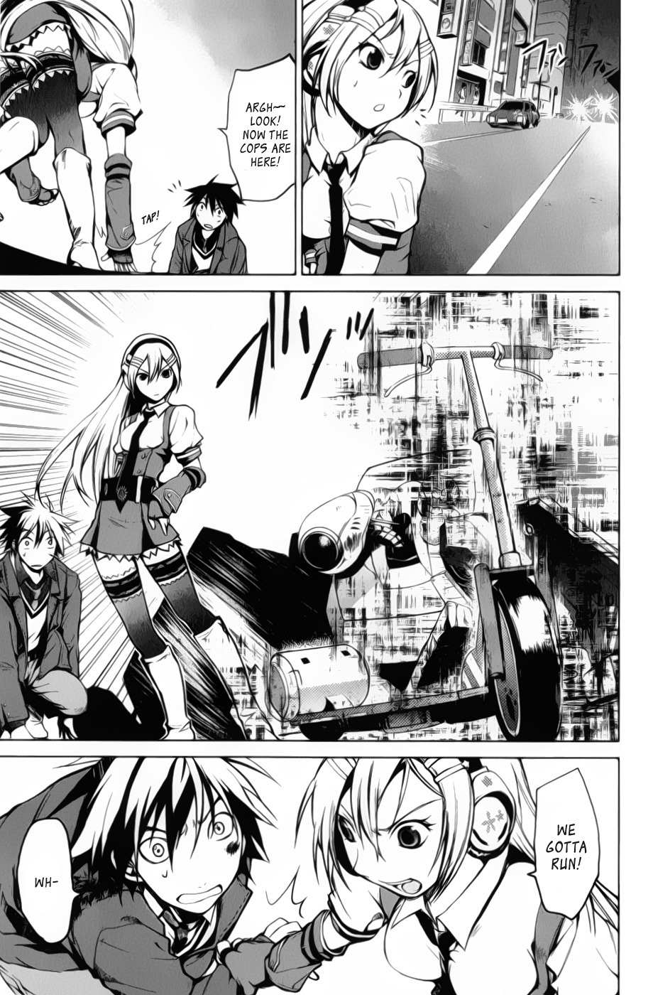 OZ (TOKIYA Seigo) Chapter 2 page 3 - Chapter 2