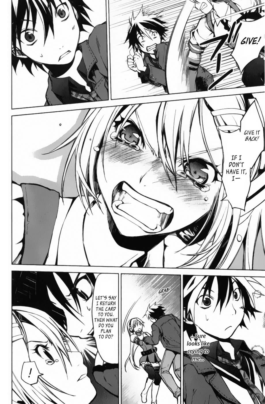 OZ (TOKIYA Seigo) Chapter 2 page 33 - Chapter 2