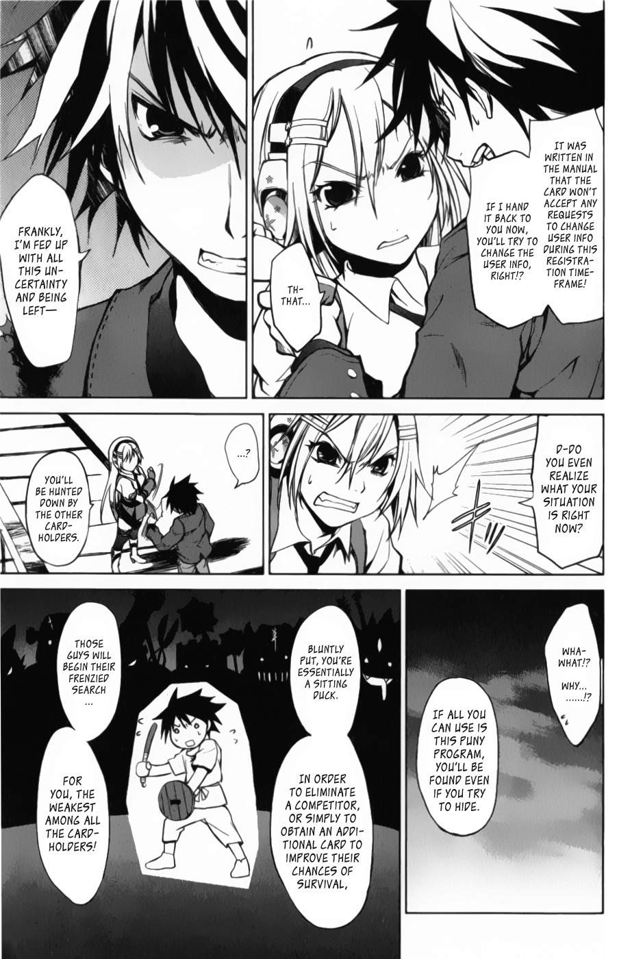 OZ (TOKIYA Seigo) Chapter 2 page 34 - Chapter 2