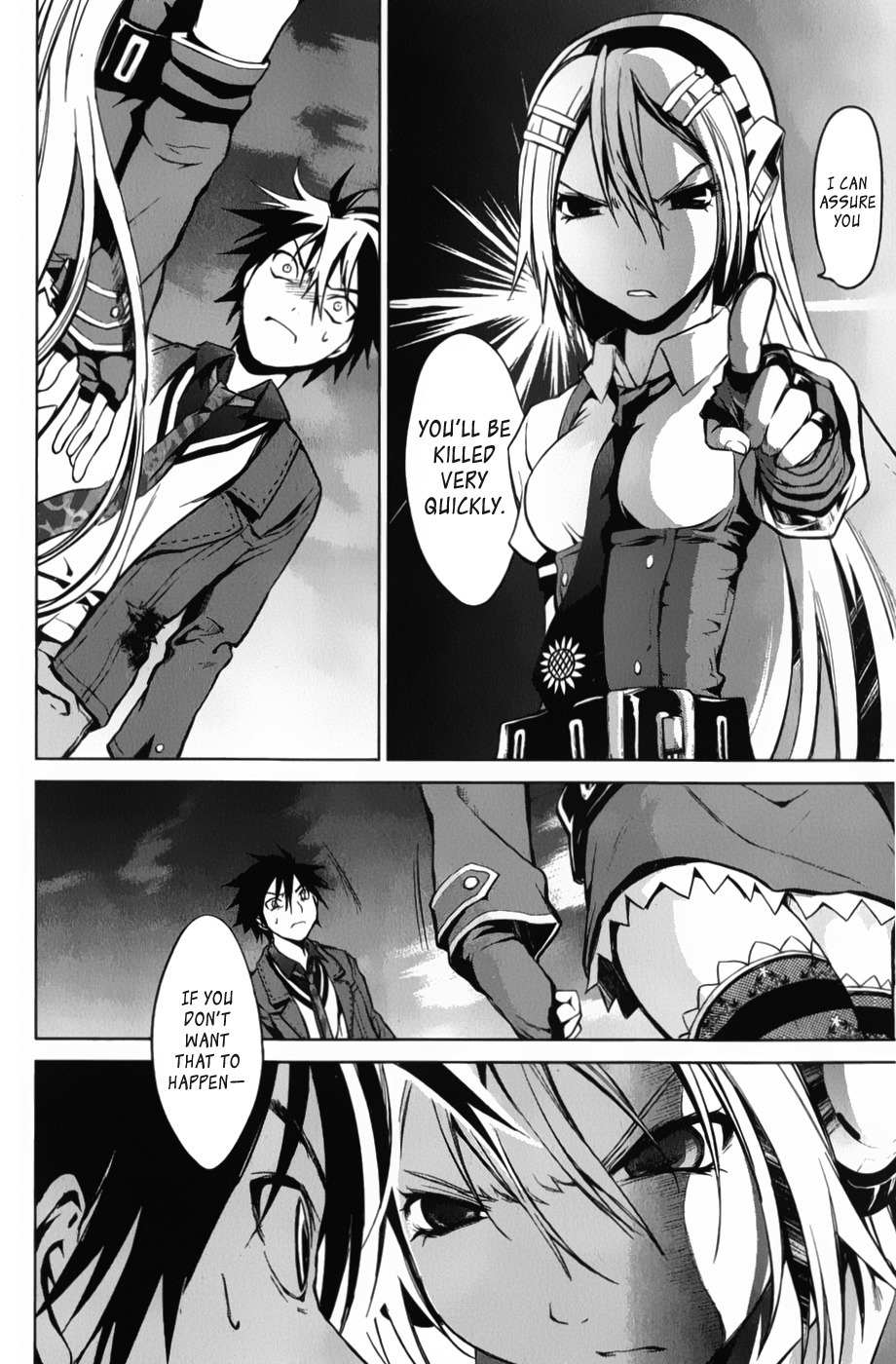 OZ (TOKIYA Seigo) Chapter 2 page 35 - Chapter 2