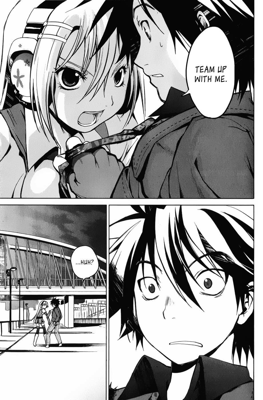 OZ (TOKIYA Seigo) Chapter 2 page 36 - Chapter 2