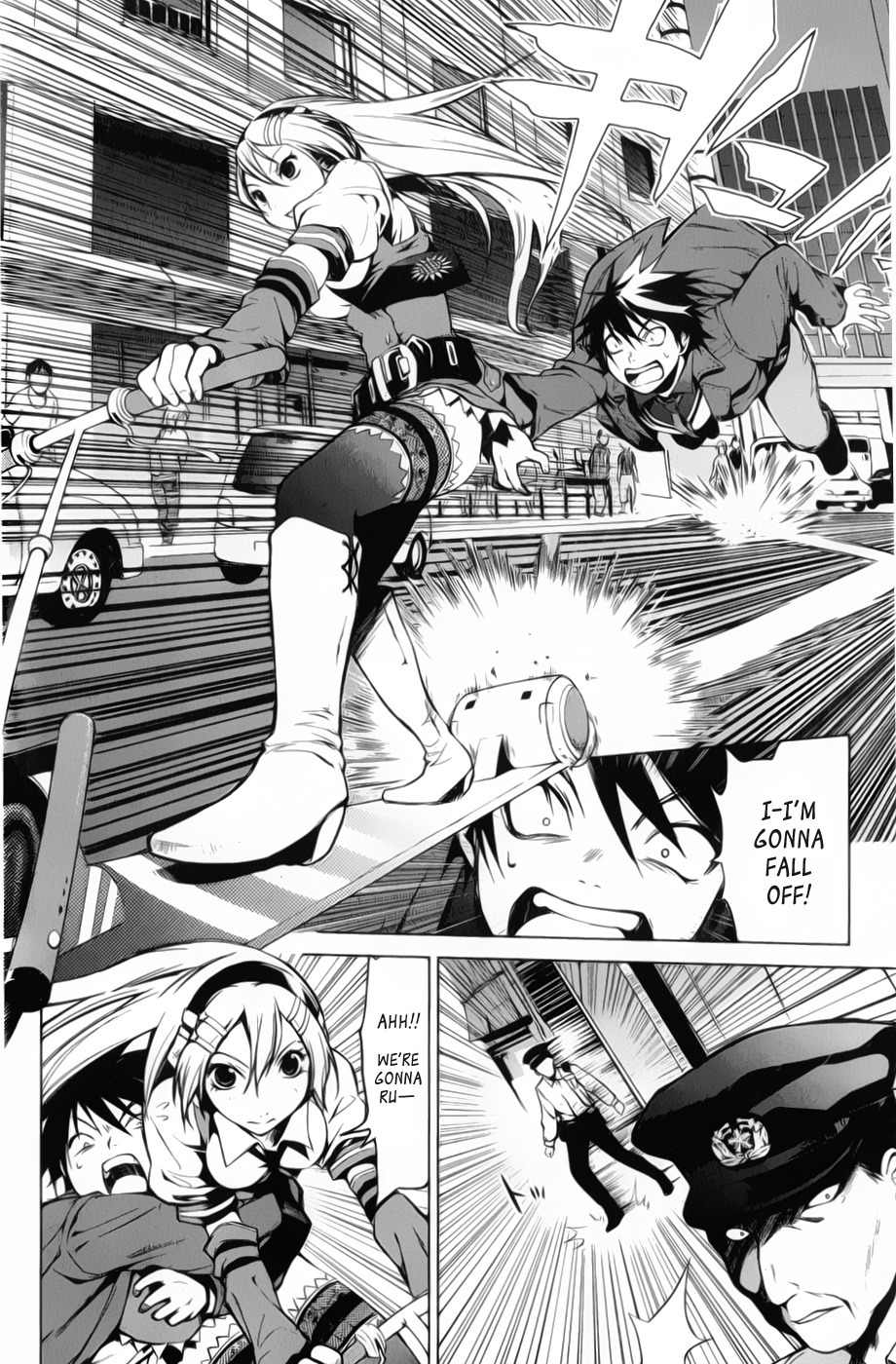 OZ (TOKIYA Seigo) Chapter 2 page 4 - Chapter 2