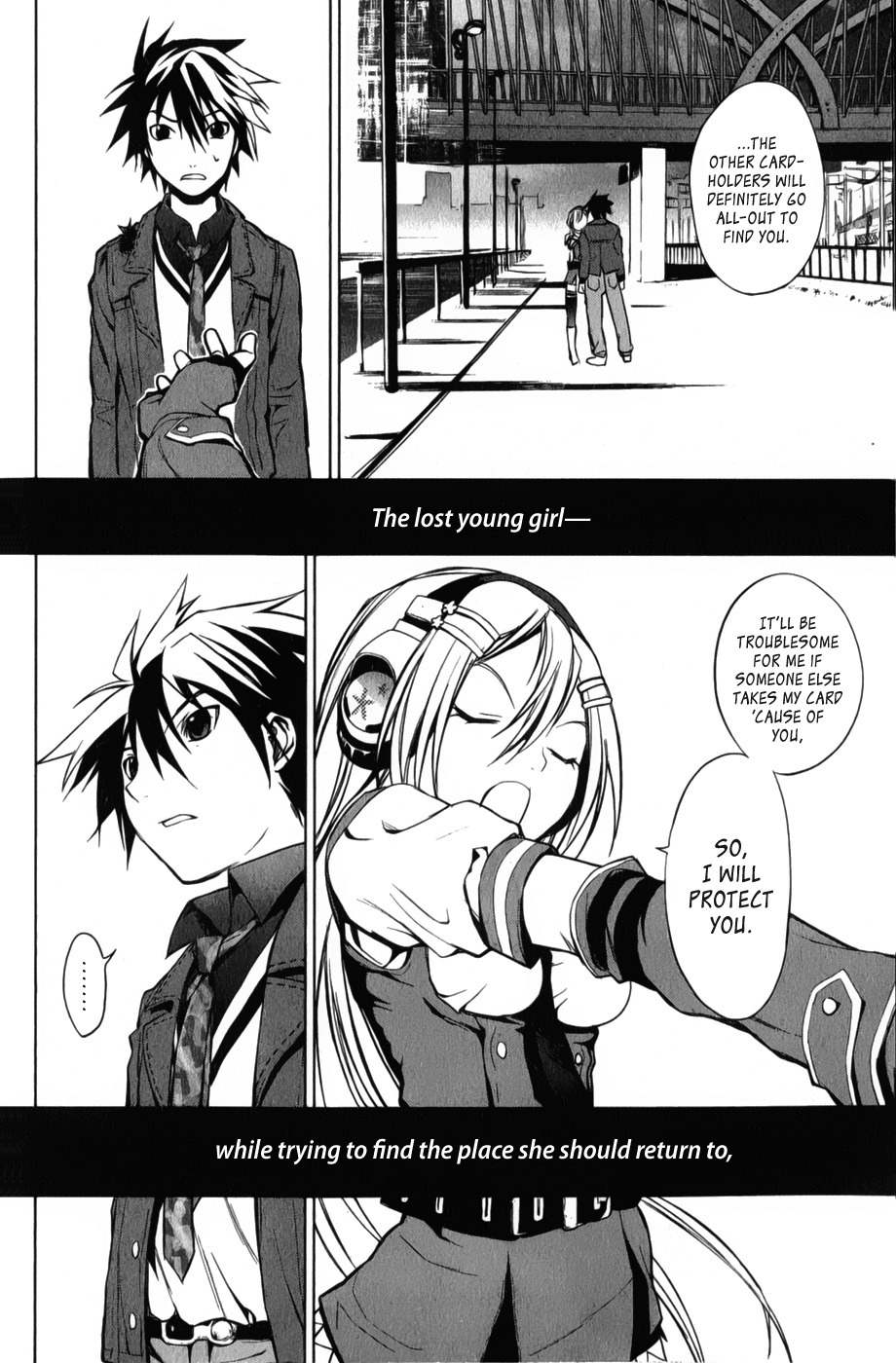 OZ (TOKIYA Seigo) Chapter 2 page 41 - Chapter 2