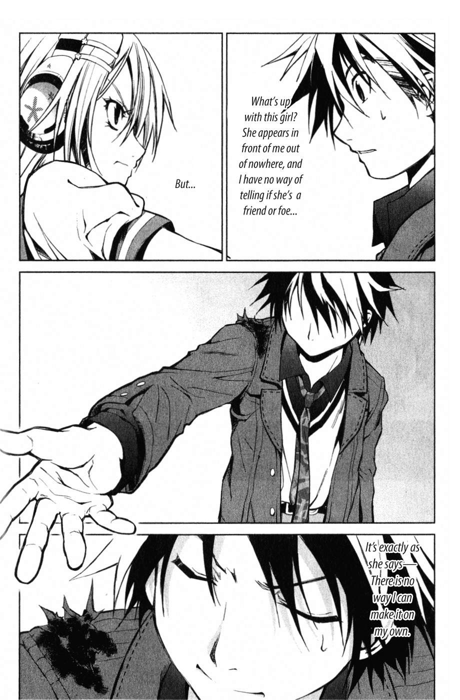OZ (TOKIYA Seigo) Chapter 2 page 43 - Chapter 2