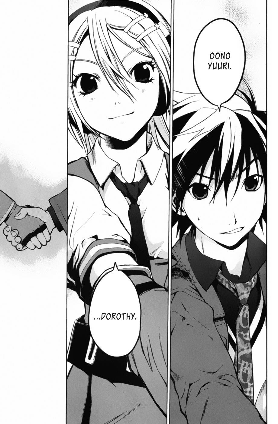 OZ (TOKIYA Seigo) Chapter 2 page 44 - Chapter 2