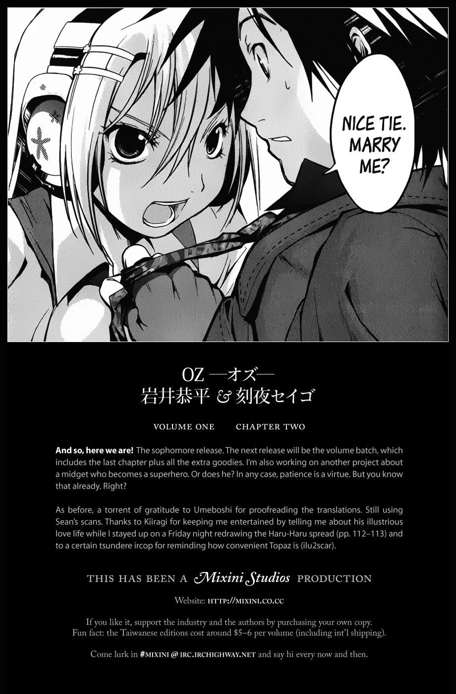OZ (TOKIYA Seigo) Chapter 2 page 46 - Chapter 2