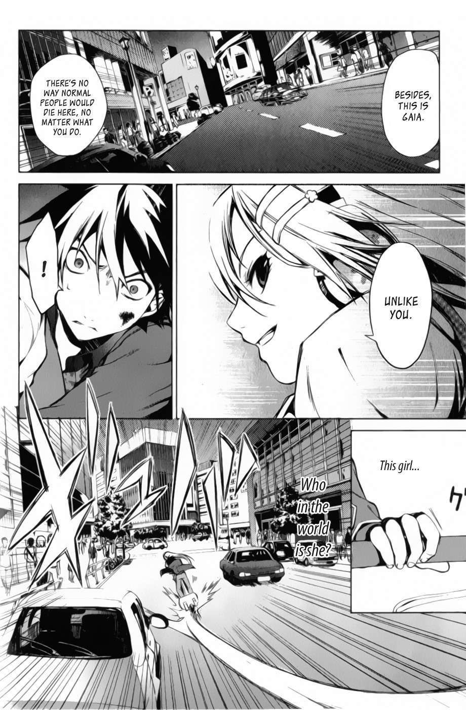 OZ (TOKIYA Seigo) Chapter 2 page 6 - Chapter 2