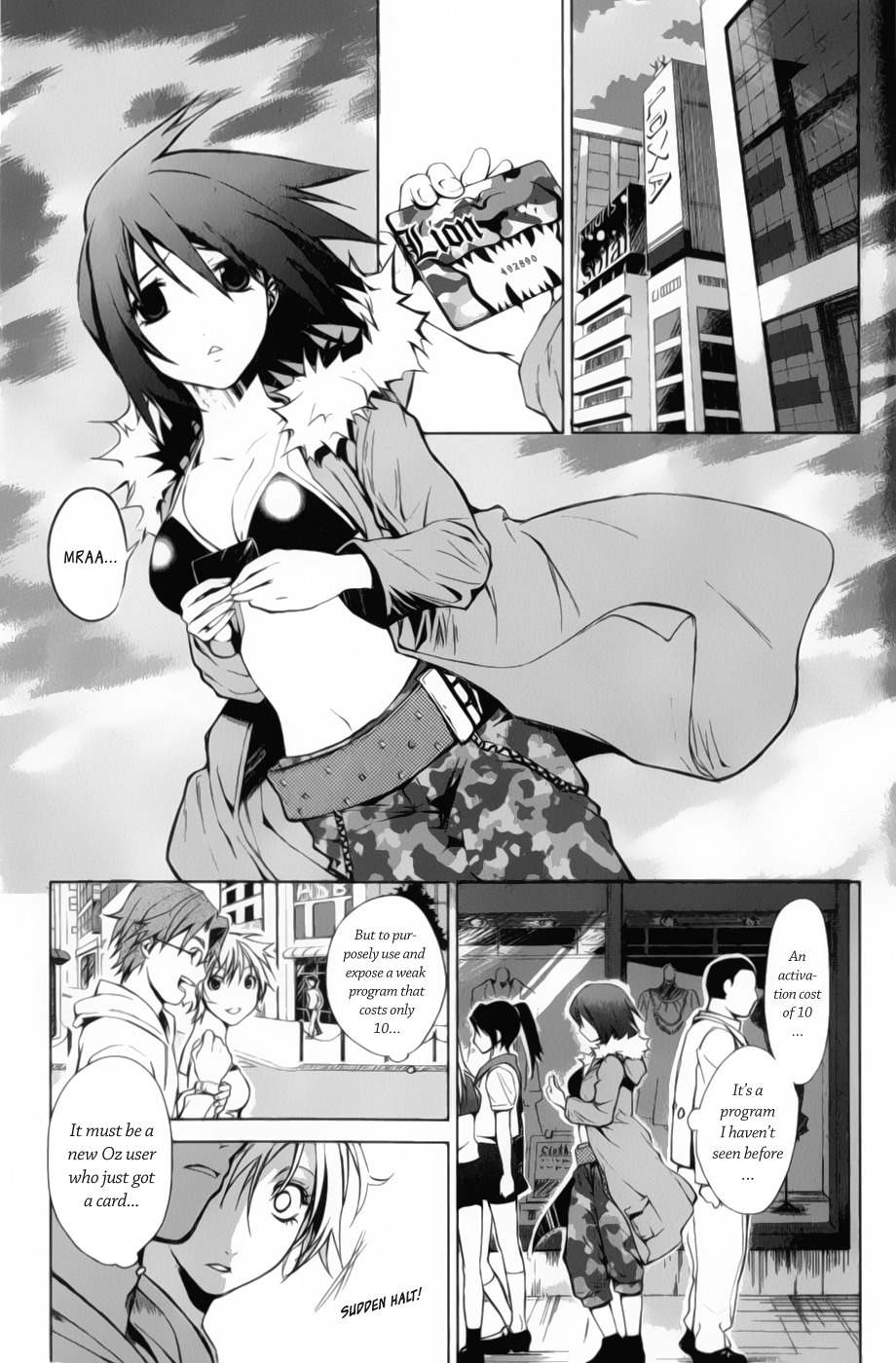 OZ (TOKIYA Seigo) Chapter 2 page 7 - Chapter 2