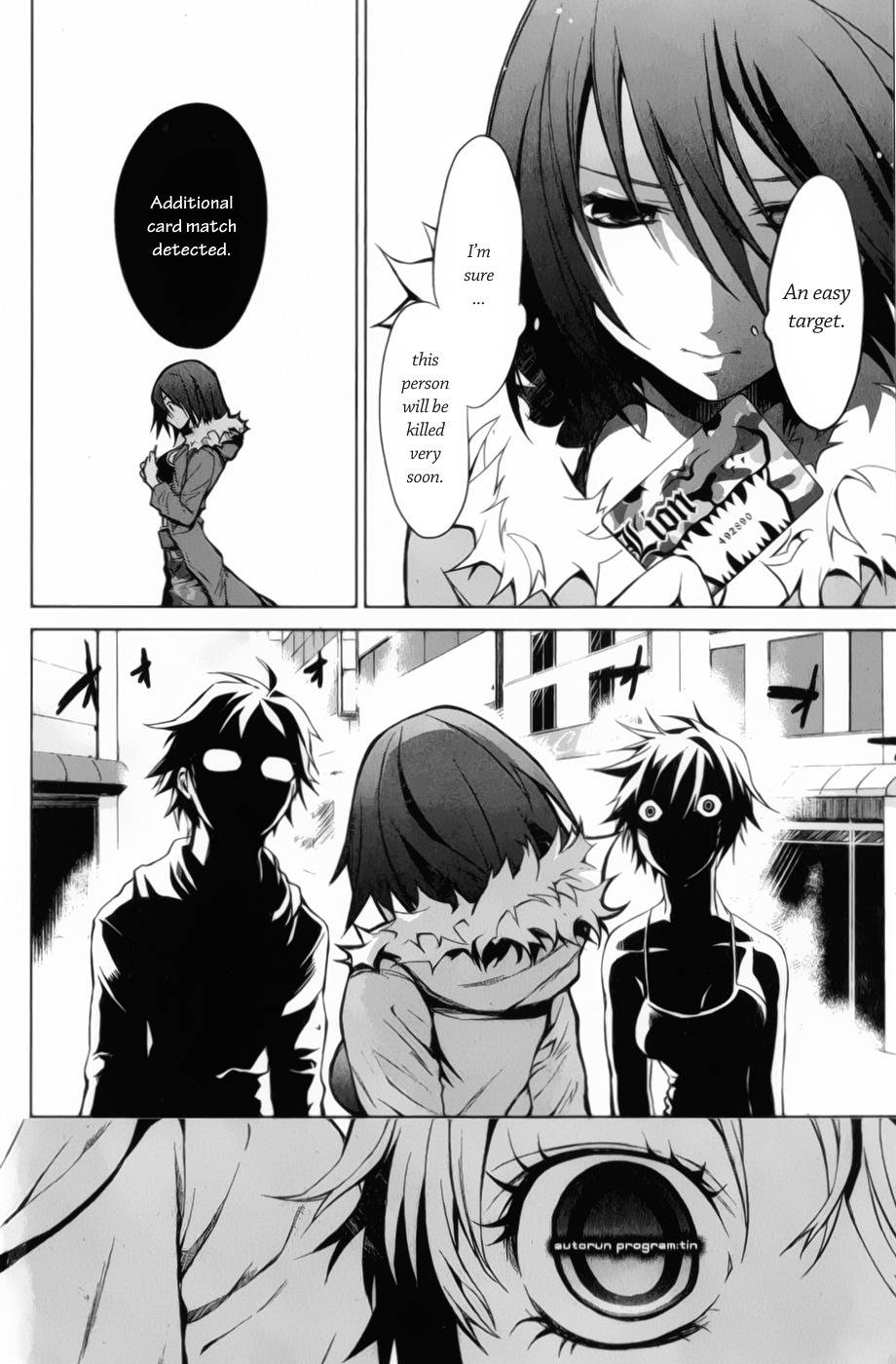 OZ (TOKIYA Seigo) Chapter 2 page 8 - Chapter 2