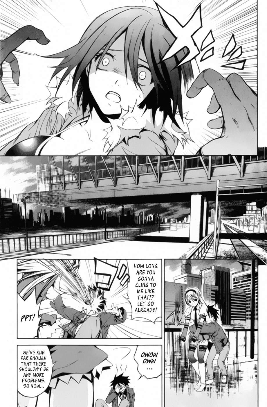 OZ (TOKIYA Seigo) Chapter 2 page 9 - Chapter 2
