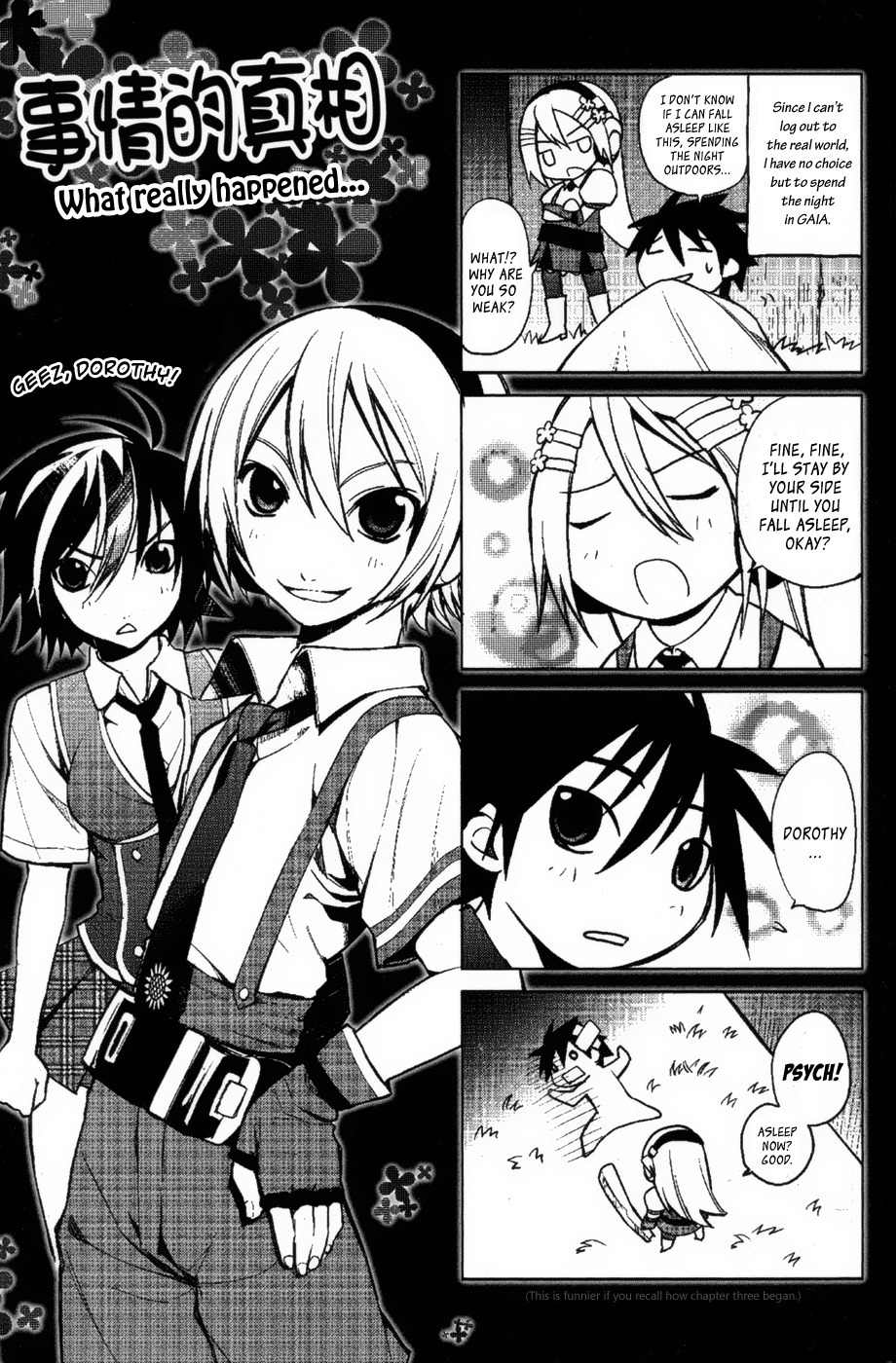OZ (TOKIYA Seigo) Chapter 3.5 page 5 - Chapter 3.5