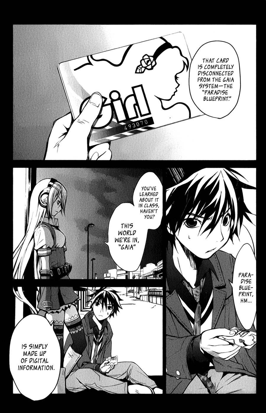 OZ (TOKIYA Seigo) Chapter 3 page 1 - Chapter 3