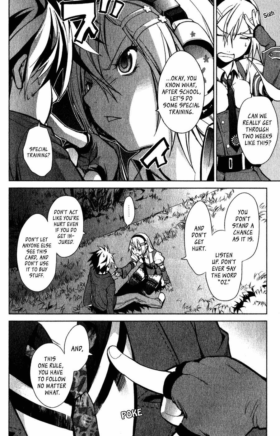 OZ (TOKIYA Seigo) Chapter 3 page 12 - Chapter 3