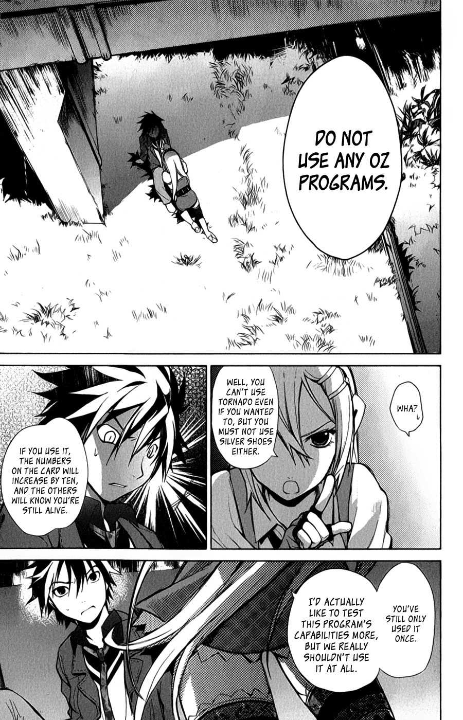 OZ (TOKIYA Seigo) Chapter 3 page 13 - Chapter 3