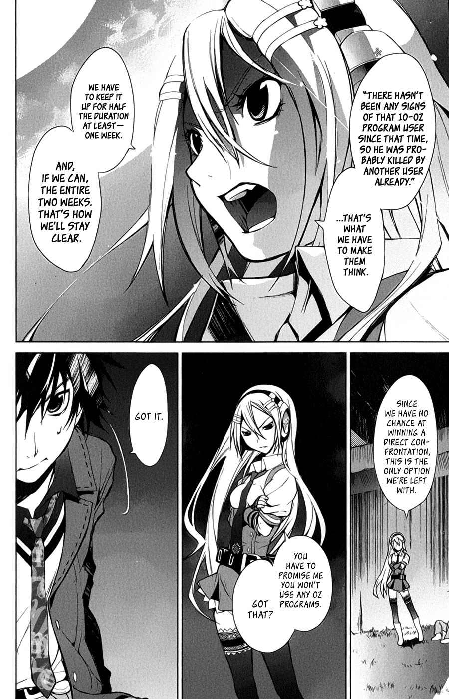 OZ (TOKIYA Seigo) Chapter 3 page 14 - Chapter 3