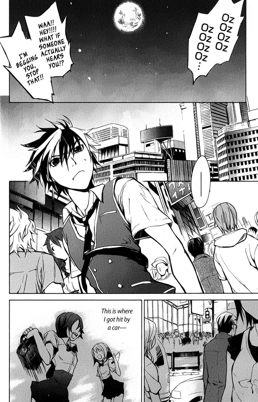OZ (TOKIYA Seigo) Chapter 3 page 16 - Chapter 3