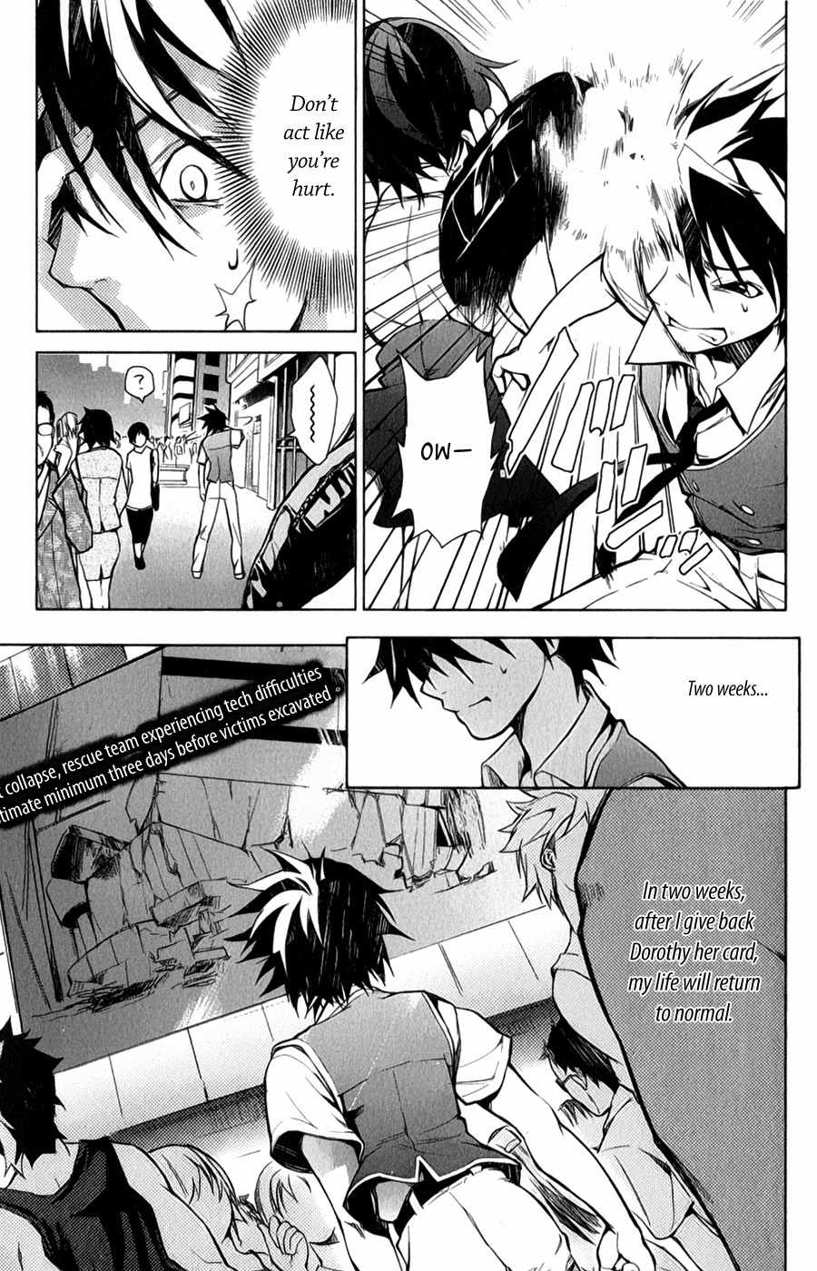 OZ (TOKIYA Seigo) Chapter 3 page 17 - Chapter 3
