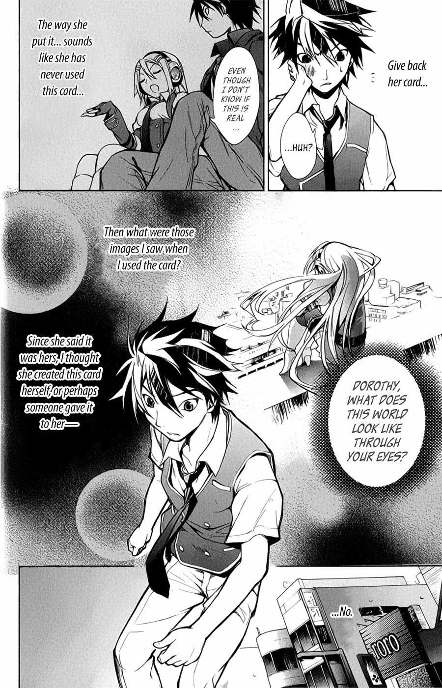 OZ (TOKIYA Seigo) Chapter 3 page 18 - Chapter 3