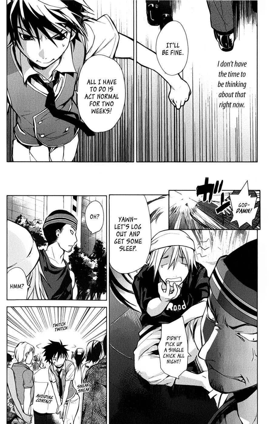 OZ (TOKIYA Seigo) Chapter 3 page 19 - Chapter 3