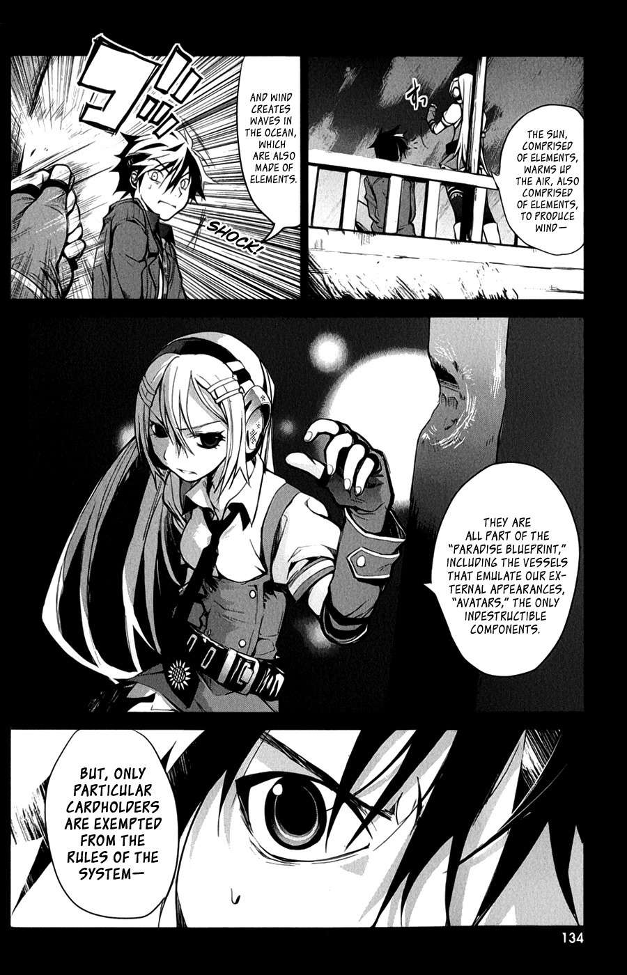 OZ (TOKIYA Seigo) Chapter 3 page 2 - Chapter 3