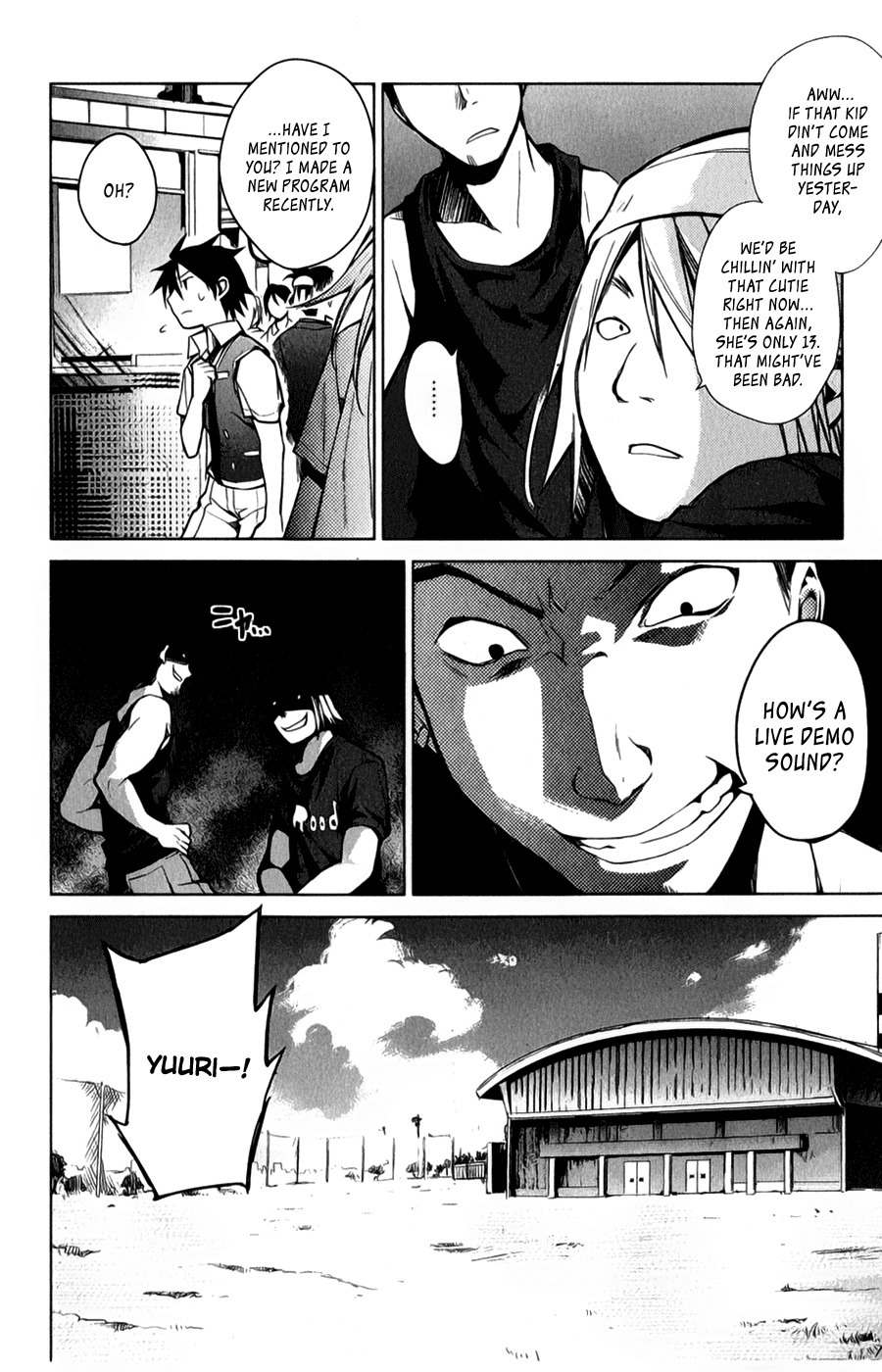 OZ (TOKIYA Seigo) Chapter 3 page 20 - Chapter 3
