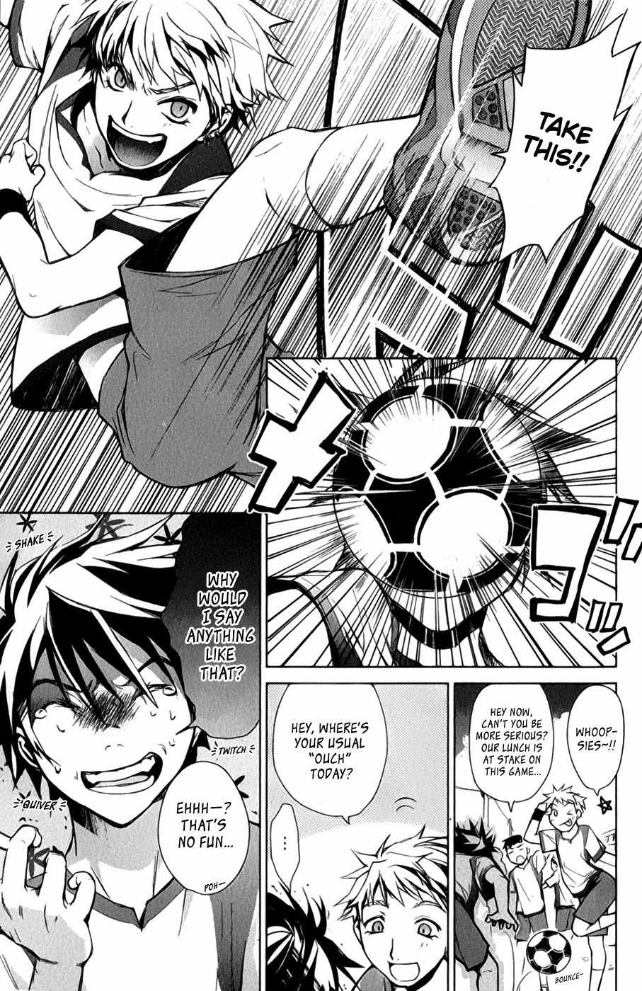 OZ (TOKIYA Seigo) Chapter 3 page 21 - Chapter 3