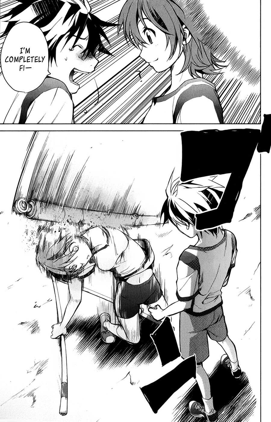 OZ (TOKIYA Seigo) Chapter 3 page 23 - Chapter 3