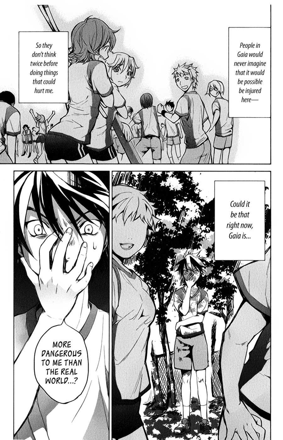 OZ (TOKIYA Seigo) Chapter 3 page 25 - Chapter 3