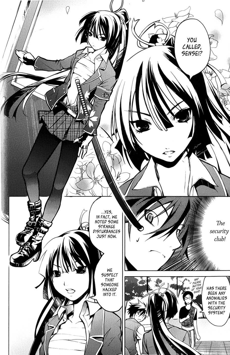 OZ (TOKIYA Seigo) Chapter 3 page 30 - Chapter 3