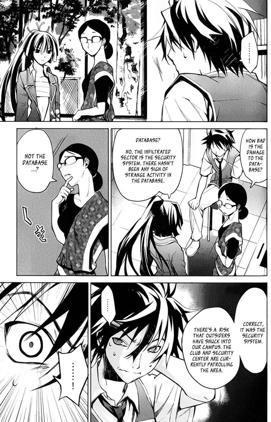 OZ (TOKIYA Seigo) Chapter 3 page 31 - Chapter 3