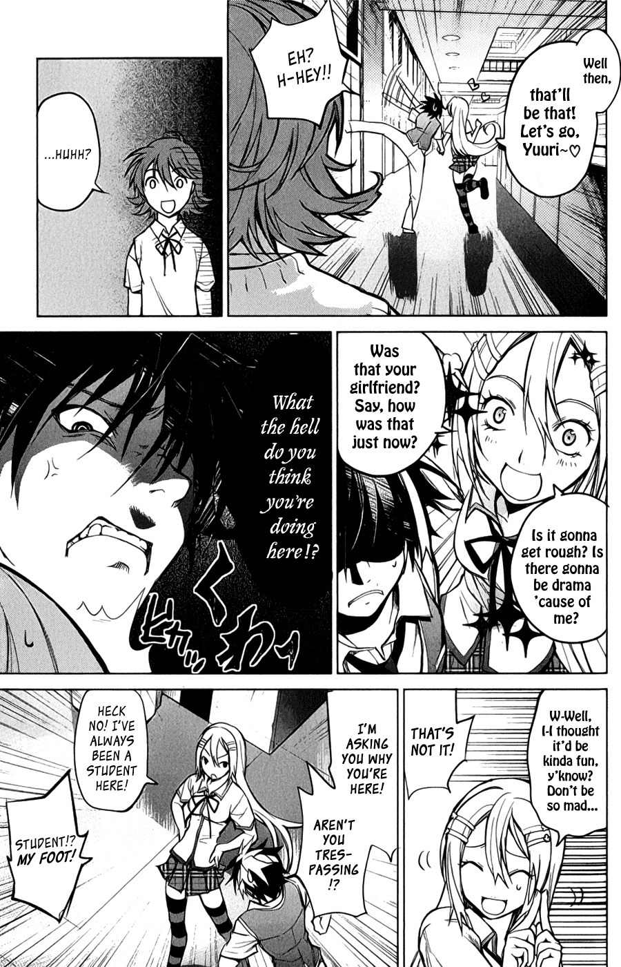 OZ (TOKIYA Seigo) Chapter 3 page 35 - Chapter 3
