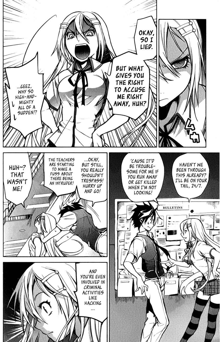 OZ (TOKIYA Seigo) Chapter 3 page 36 - Chapter 3