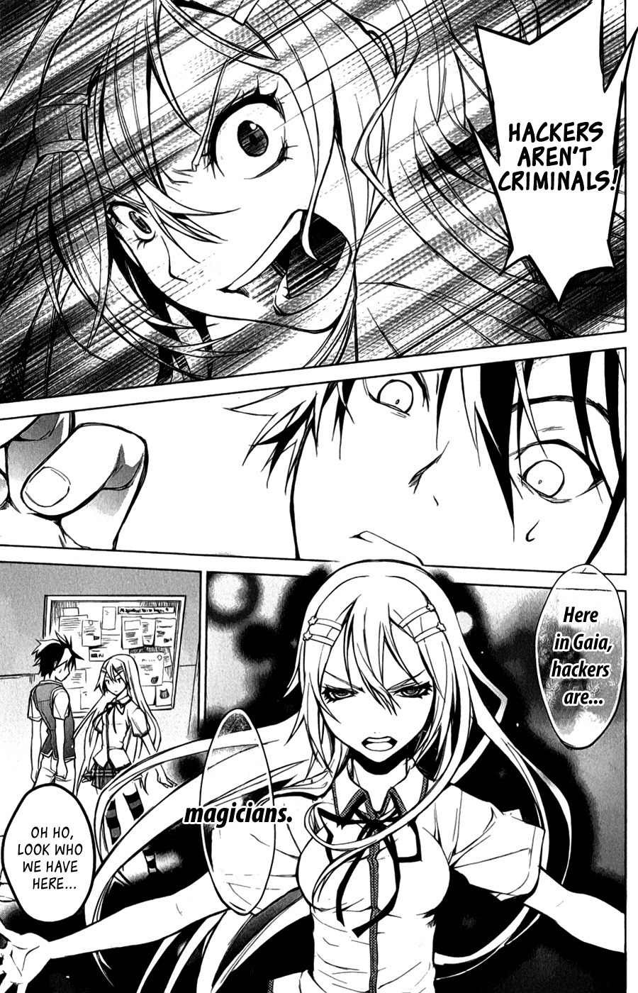 OZ (TOKIYA Seigo) Chapter 3 page 37 - Chapter 3