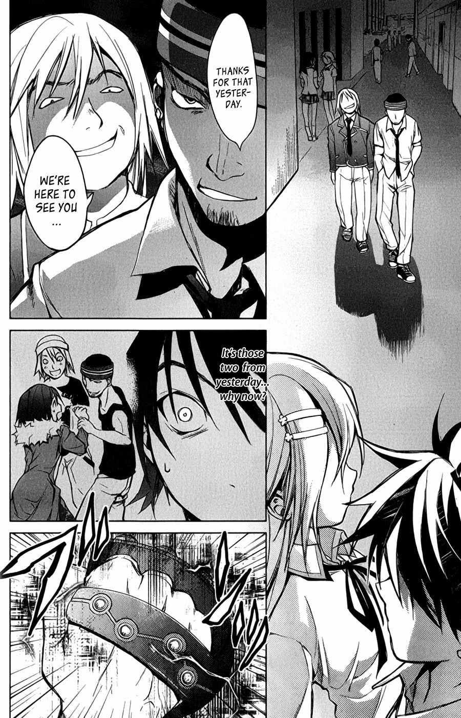 OZ (TOKIYA Seigo) Chapter 3 page 38 - Chapter 3