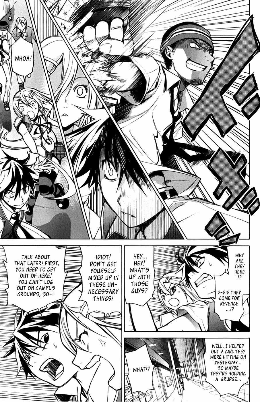OZ (TOKIYA Seigo) Chapter 3 page 39 - Chapter 3