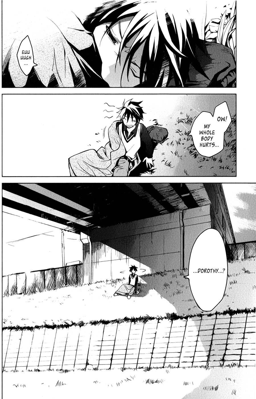OZ (TOKIYA Seigo) Chapter 3 page 4 - Chapter 3