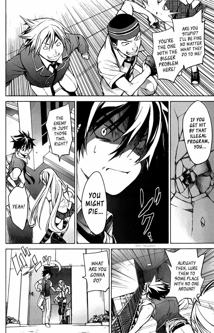 OZ (TOKIYA Seigo) Chapter 3 page 40 - Chapter 3