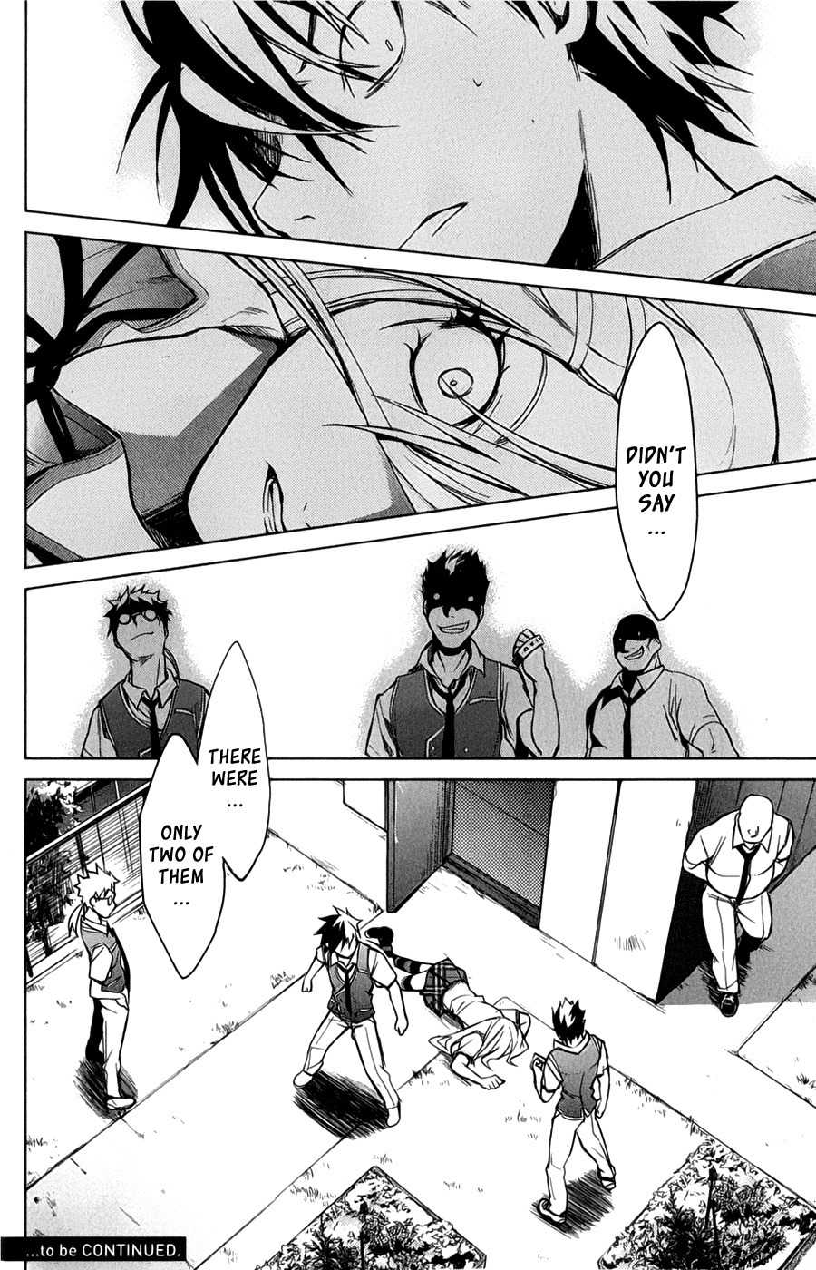 OZ (TOKIYA Seigo) Chapter 3 page 42 - Chapter 3