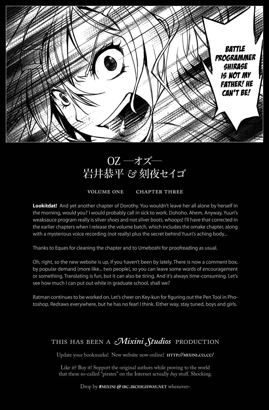 OZ (TOKIYA Seigo) Chapter 3 page 43 - Chapter 3
