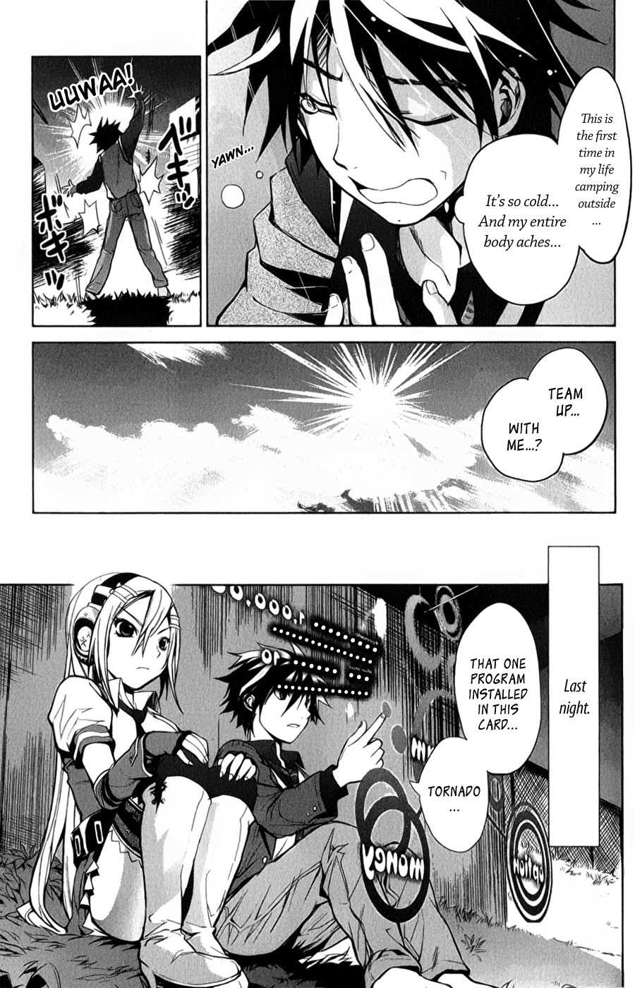 OZ (TOKIYA Seigo) Chapter 3 page 5 - Chapter 3